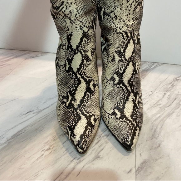 Steve Madden Debbie Snake Over the Knee Boot 5.5M - Picture 8 of 12